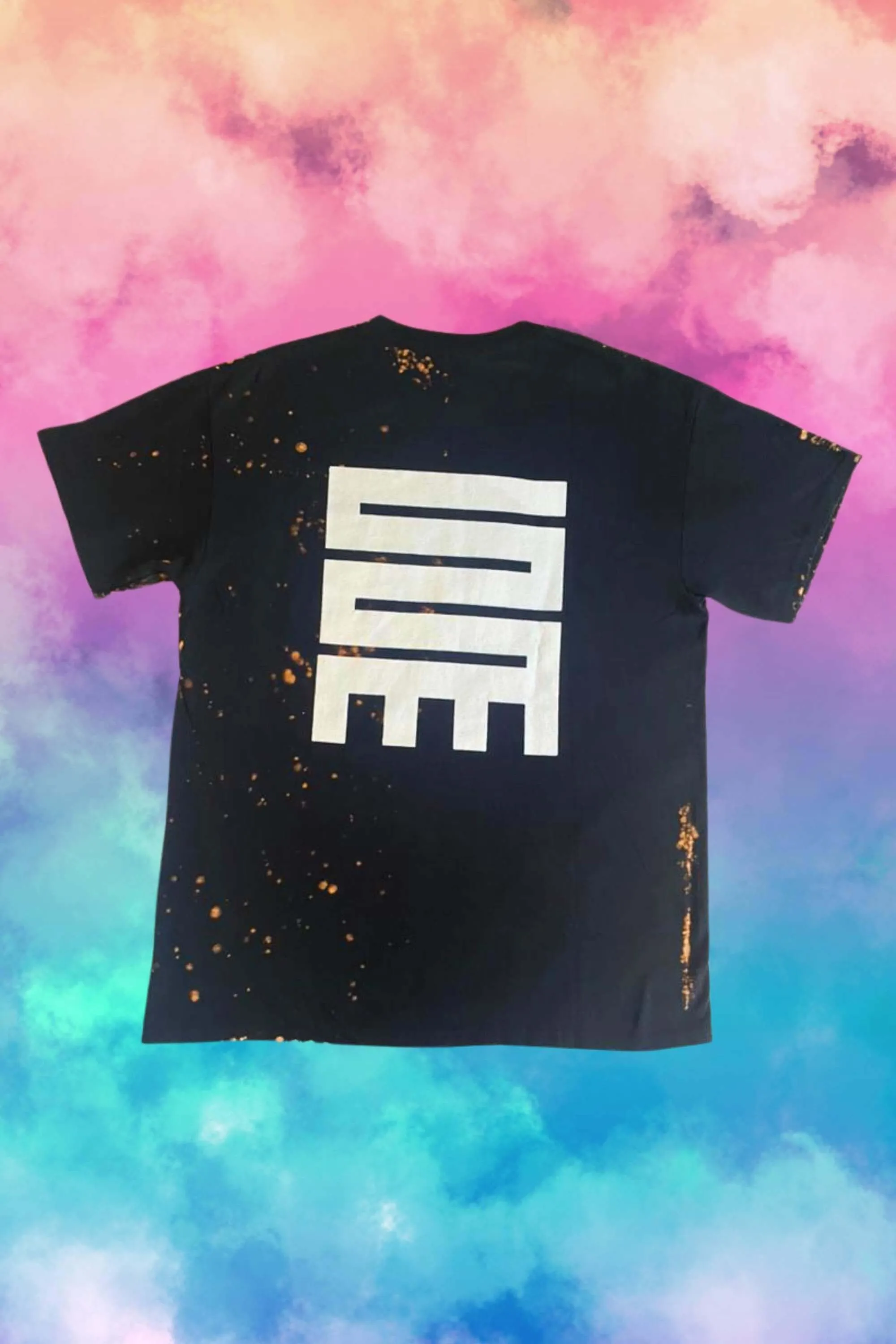 Cozy Vibes Tie Dye Cotton T-Shirt