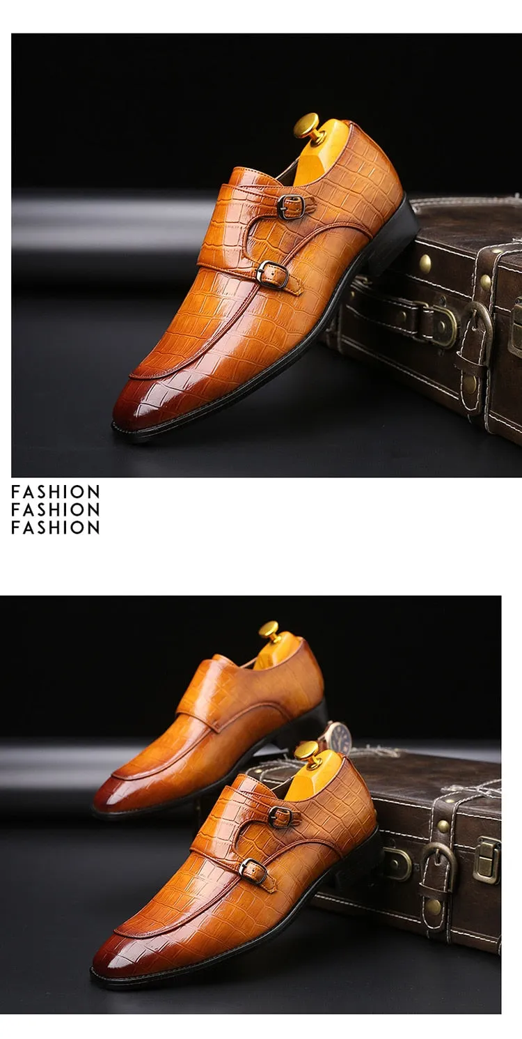 Crocodile Brogue Loafers