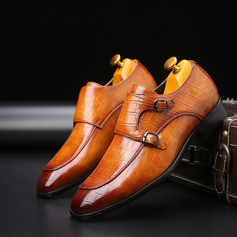 Crocodile Brogue Loafers