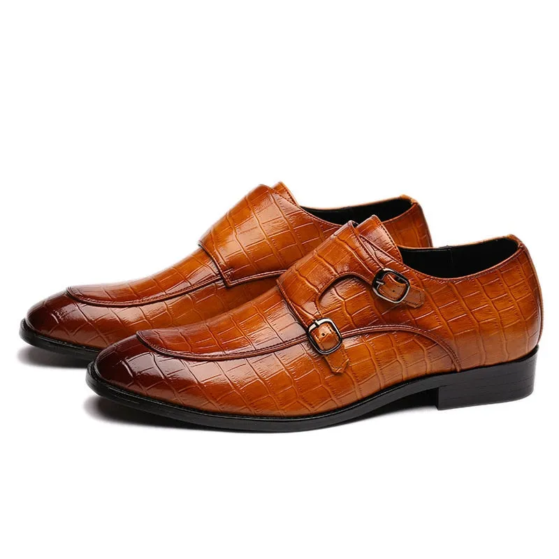 Crocodile Brogue Loafers