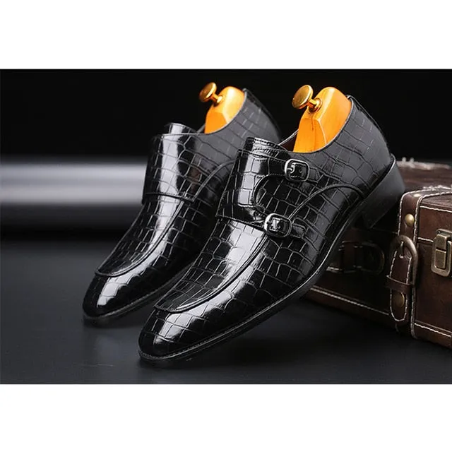 Crocodile Brogue Loafers