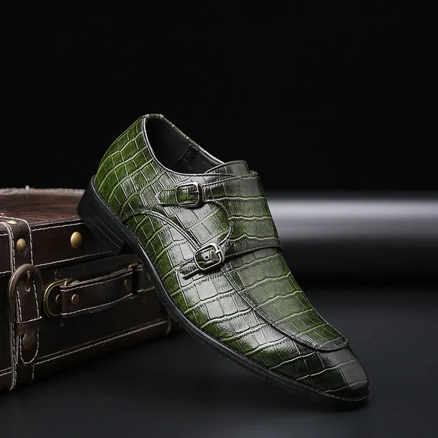 Crocodile Brogue Loafers