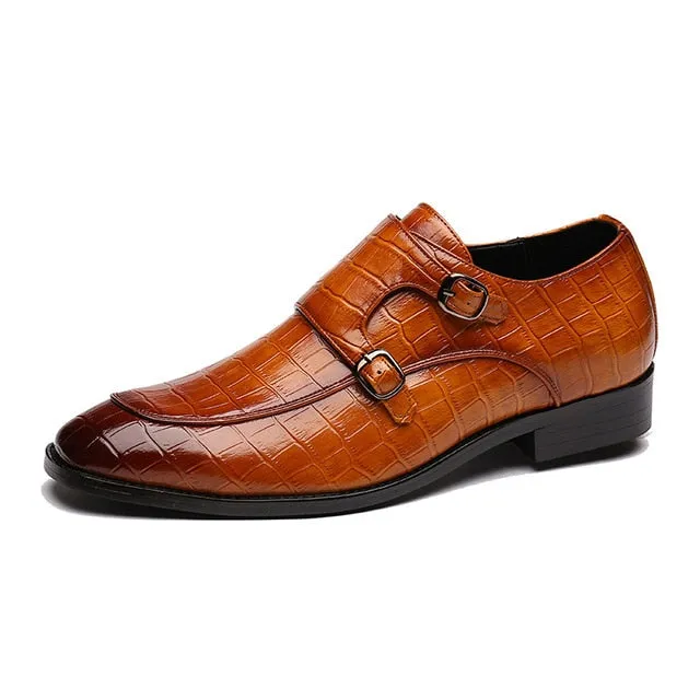 Crocodile Brogue Loafers