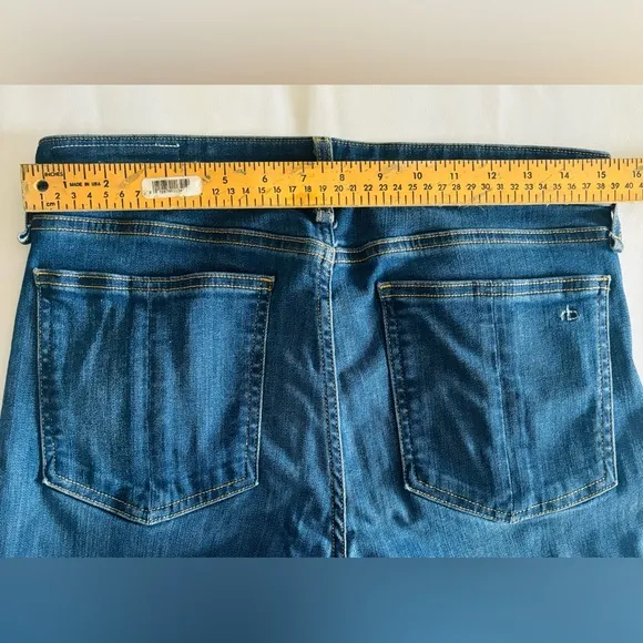 Current Rag &amp; Bone Cate Mid-Rise Skinny Jeans 29 Summer Style G008