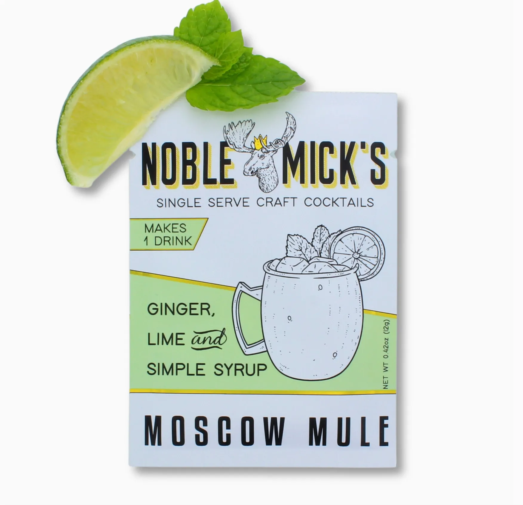 D Noble Mick's Single Serve Craft Cocktails