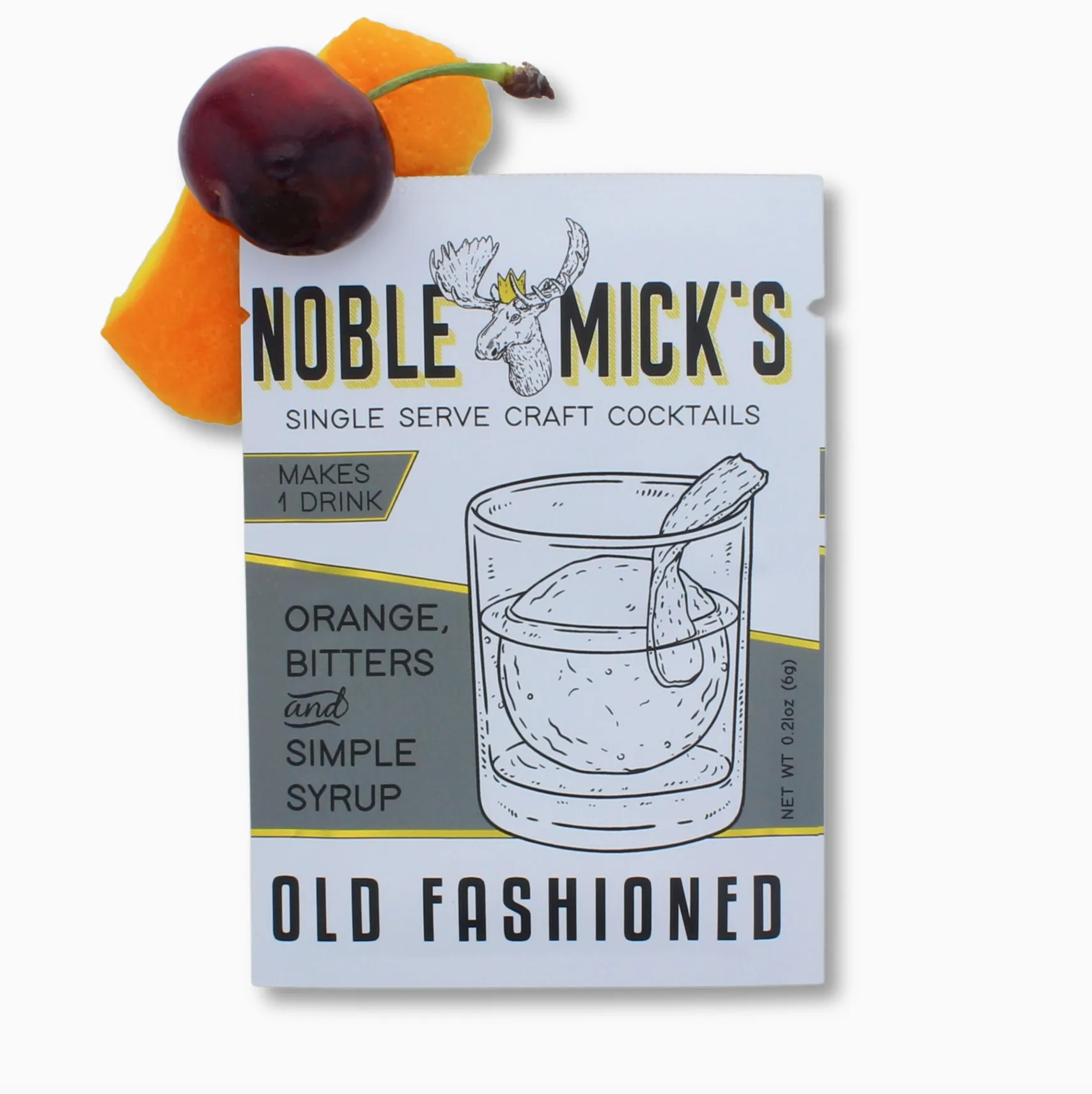 D Noble Mick's Single Serve Craft Cocktails