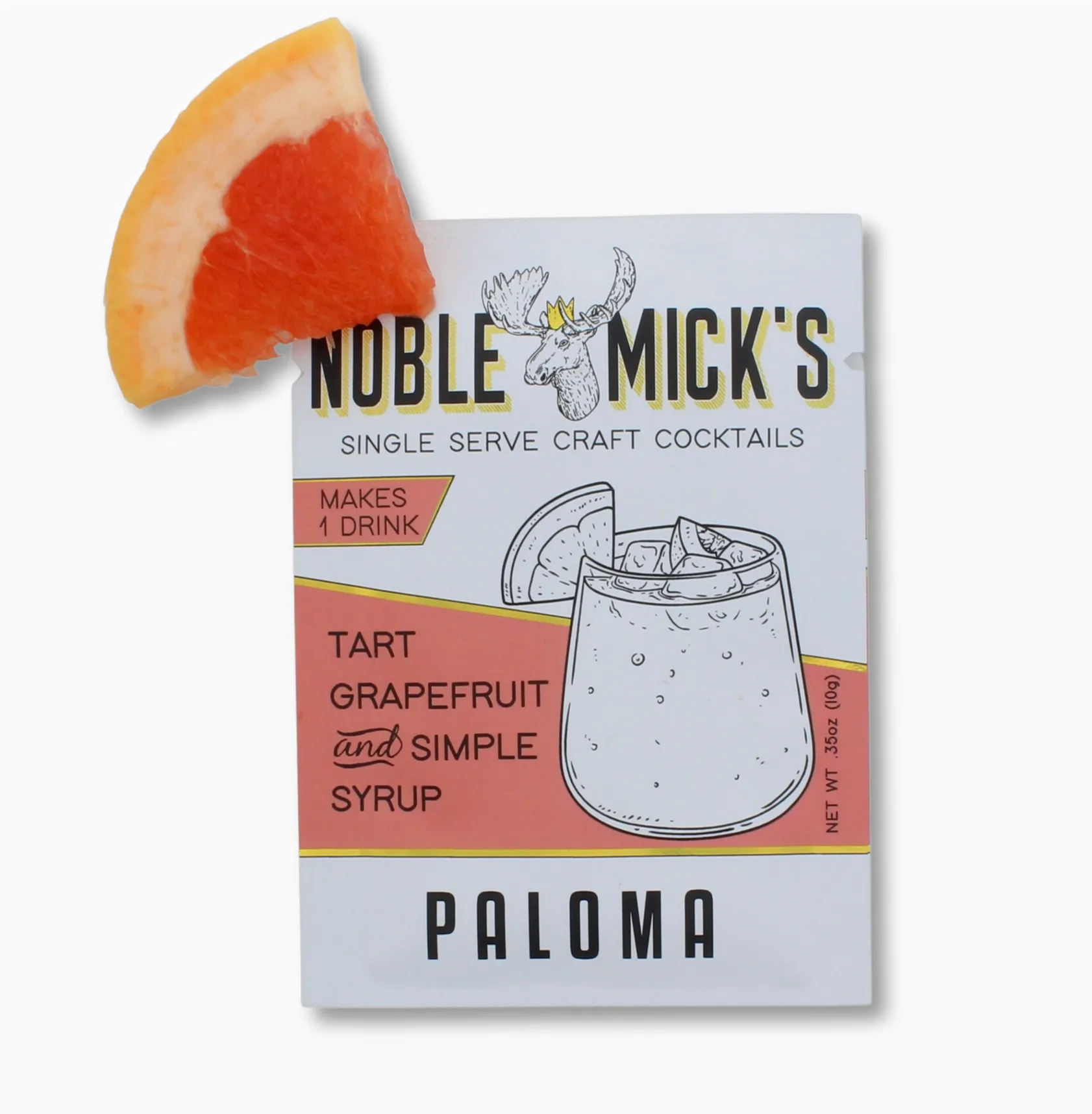 D Noble Mick's Single Serve Craft Cocktails