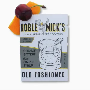 D Noble Mick's Single Serve Craft Cocktails