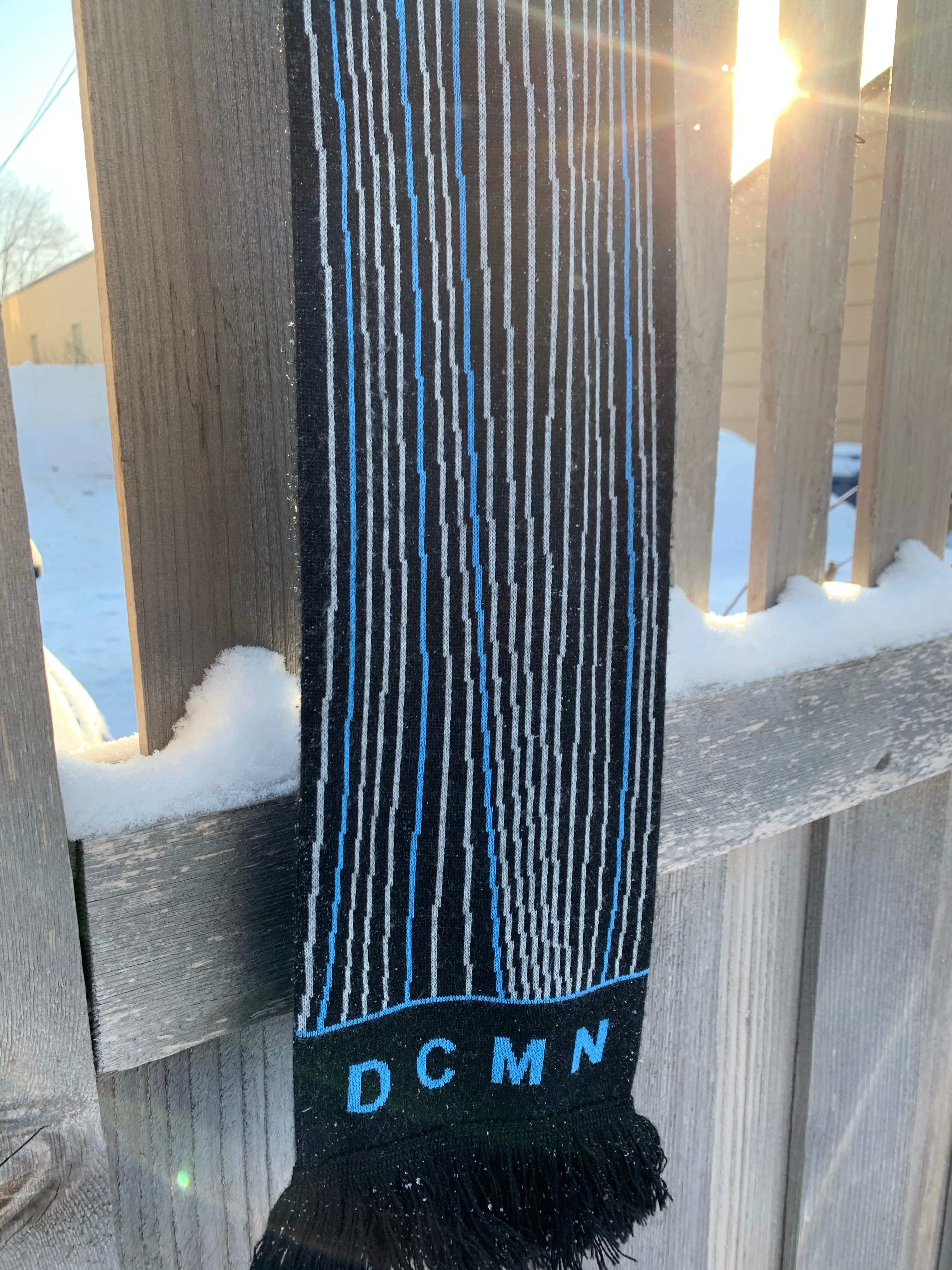 Dark Clouds Casual Scarf