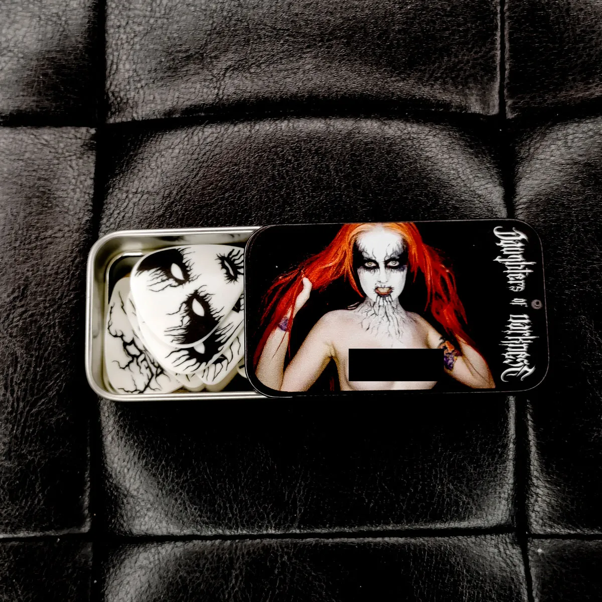 Daughters of Darkness - Guitar Pick Tin - True