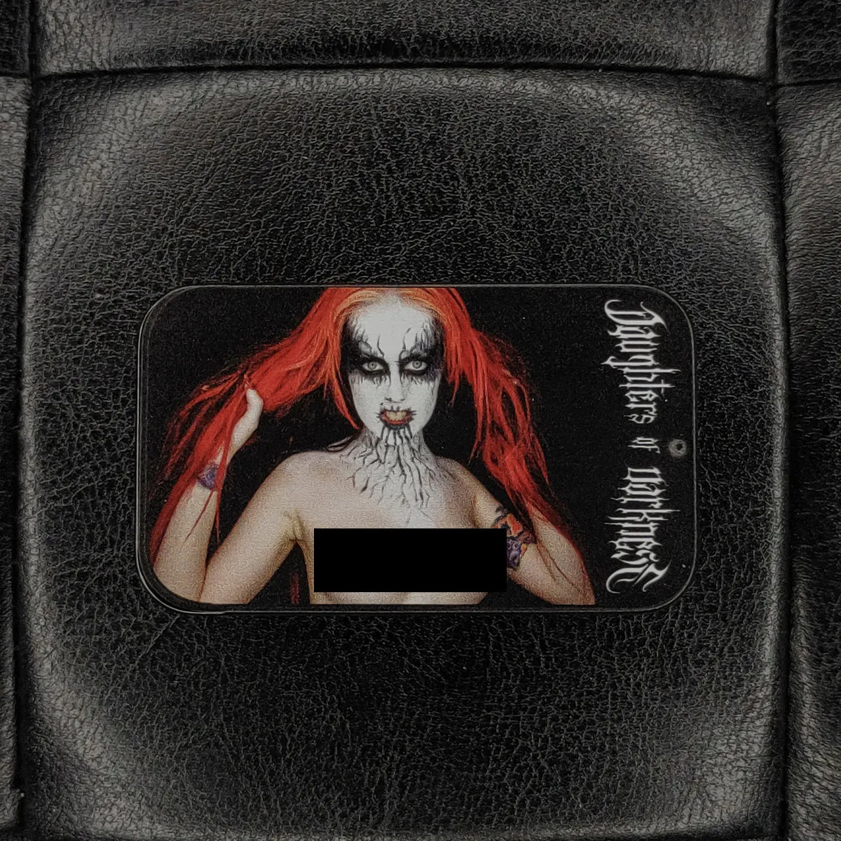 Daughters of Darkness - Guitar Pick Tin - True