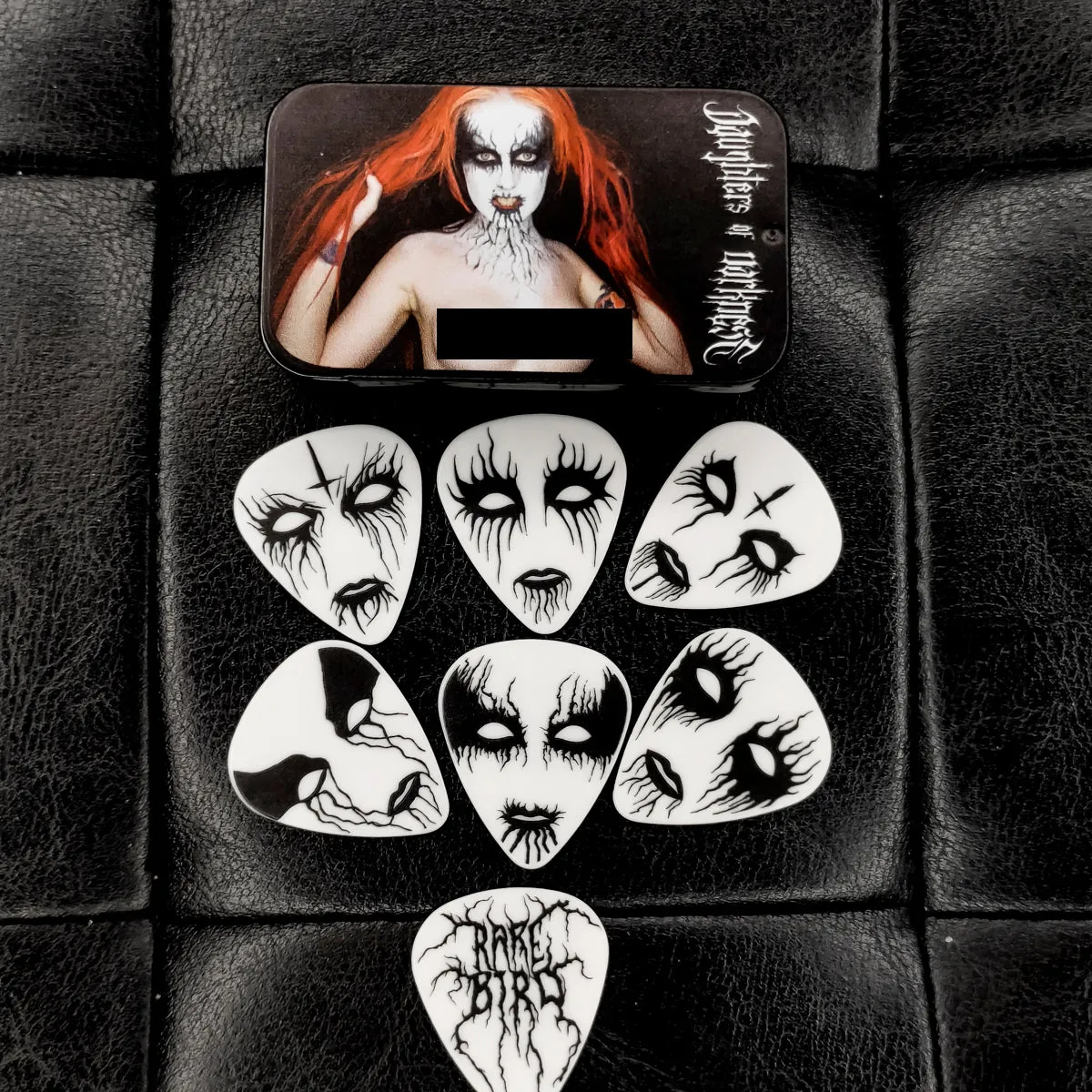 Daughters of Darkness - Guitar Pick Tin - True