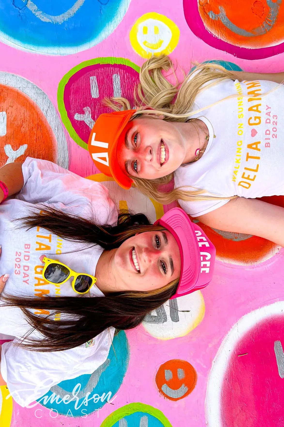 Delta Gamma Walking On Sunshine Bid Day Tee