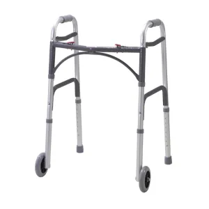 Deluxe Folding Wheeled Walker