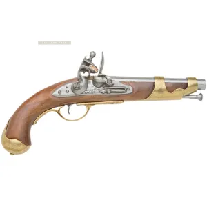 Denix France 1086 Cavalry Pistol Replica (Model Only)
