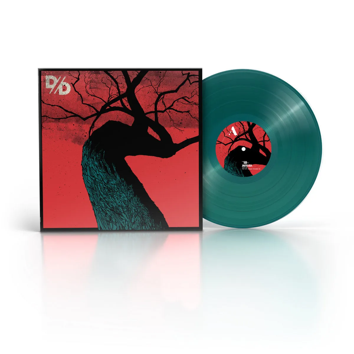 Divide and Dissolve –   Gas Lit (3 Part Remix) [Green Vinyl] – New 12"