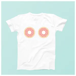 Donut Boobie Tee - Women Sizing