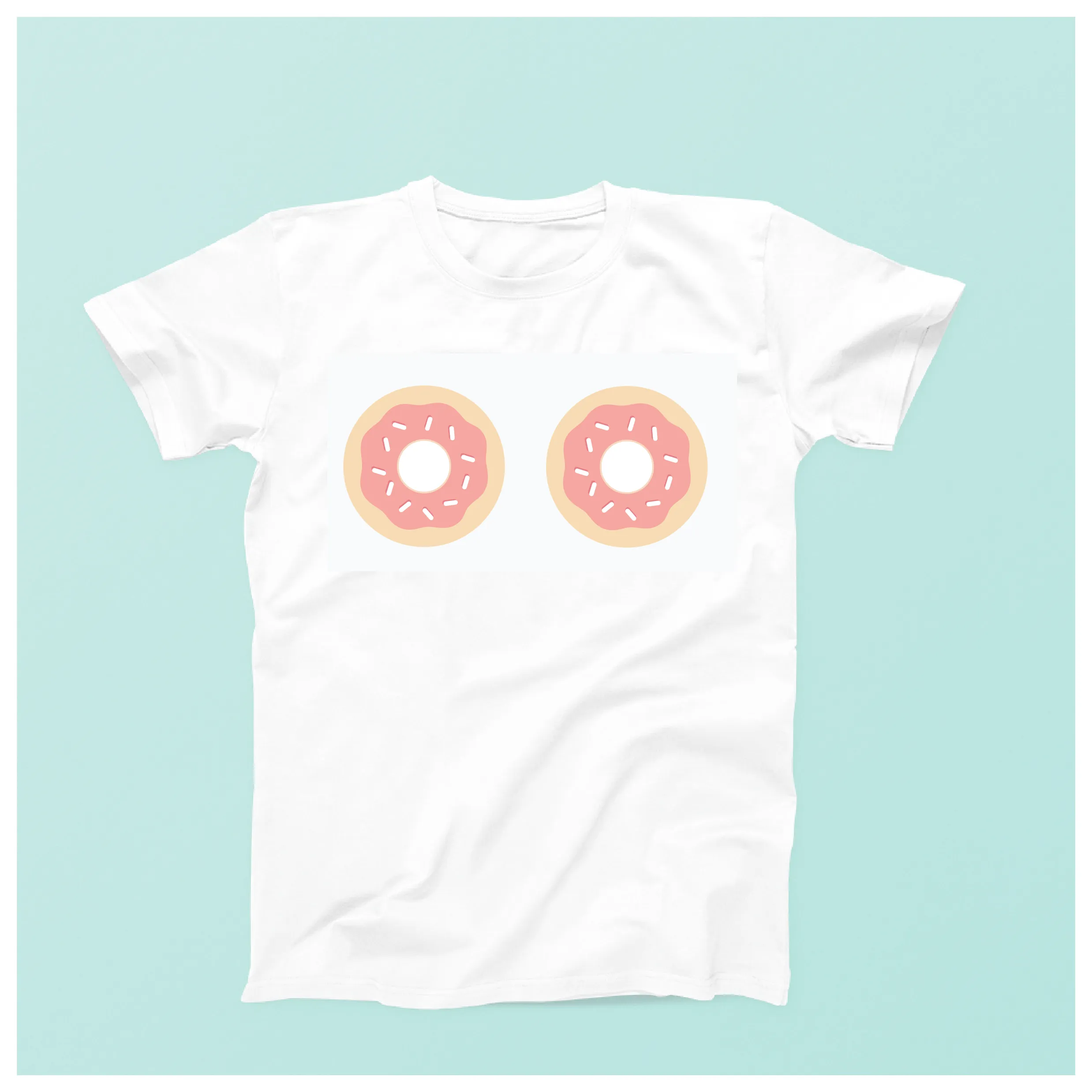 Donut Boobie Tee - Women Sizing