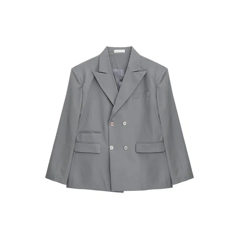 Drapey Casual Suit