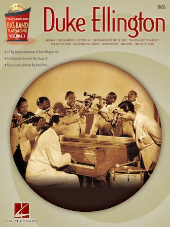Duke Ellington - Bass (Big Band Play-Along Volume 3)