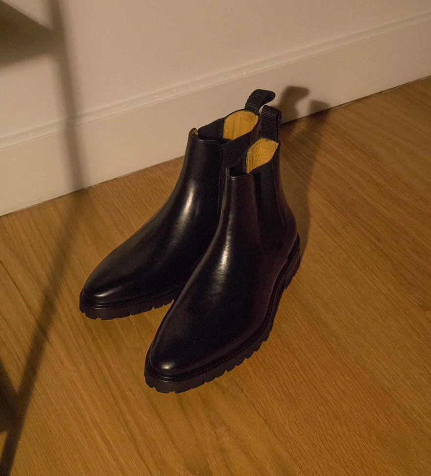 Ellis Lug Sole