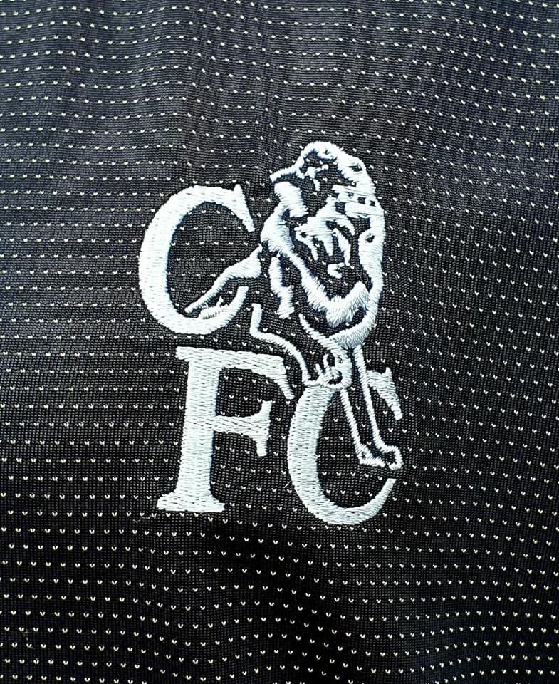ENGLISH PREMIER CHELSEA 2004-05 PREMIER LEAGUE & LEAGUE CUP CHAMPION JERSEY AUTHENTIC UMBRO AWAY SHIRT L   SOLD OUT!!