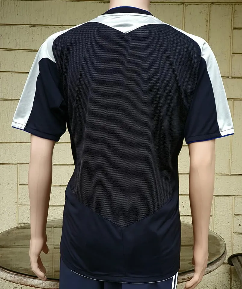 ENGLISH PREMIER CHELSEA 2004-05 PREMIER LEAGUE & LEAGUE CUP CHAMPION JERSEY AUTHENTIC UMBRO AWAY SHIRT L   SOLD OUT!!