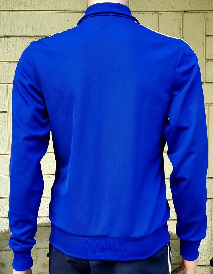 ENGLISH PREMIER CHELSEA 2007-08 TRAINING BLUE RETRO- JACKET SMALL / MODEL # 695253