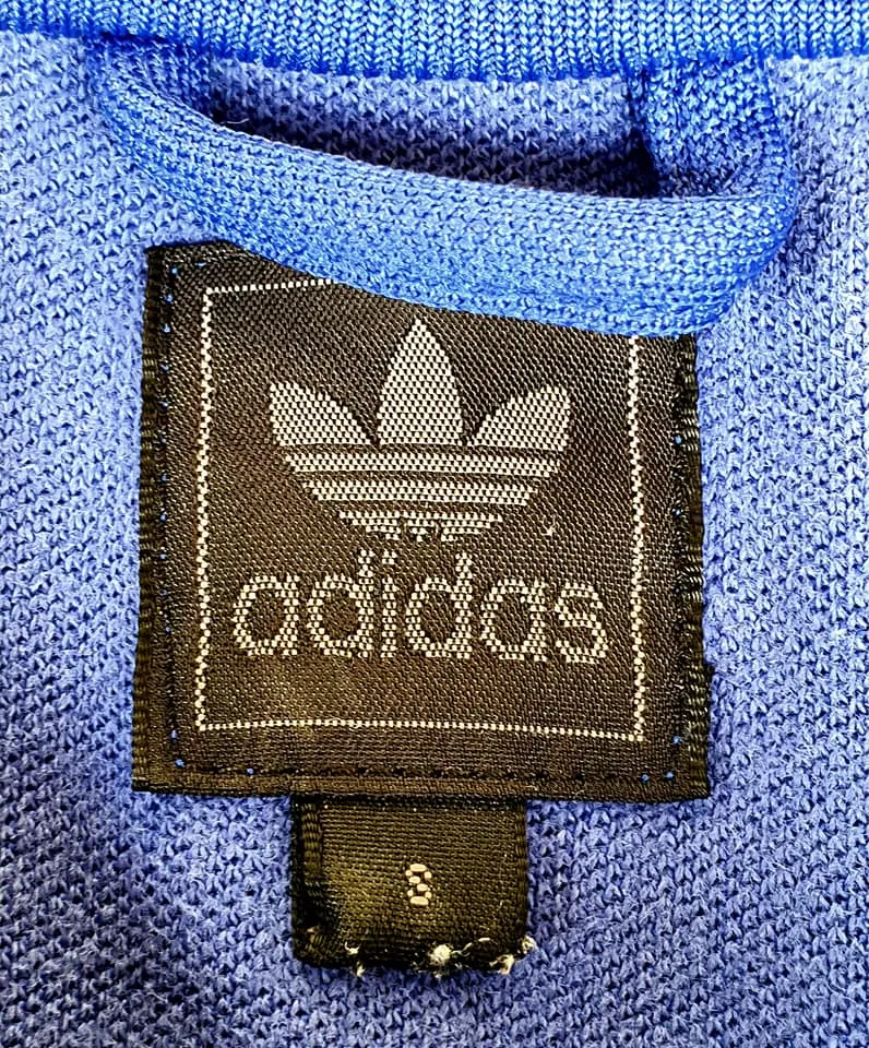 ENGLISH PREMIER CHELSEA 2007-08 TRAINING BLUE RETRO- JACKET SMALL / MODEL # 695253