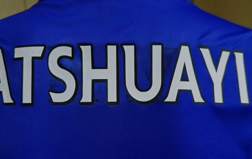 ENGLISH PREMIER CHELSEA 2016-2017 PREMIER LEAGUE CHAMPION BATSHUAYI 23 HOME JERSEY ADIDAS SHIRT XL # A17182