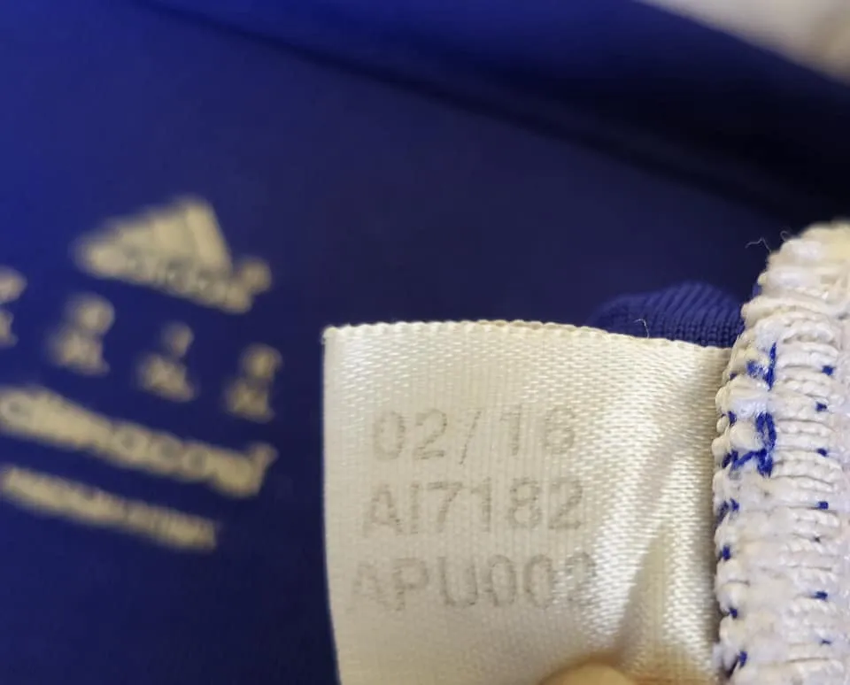 ENGLISH PREMIER CHELSEA 2016-2017 PREMIER LEAGUE CHAMPION BATSHUAYI 23 HOME JERSEY ADIDAS SHIRT XL # A17182