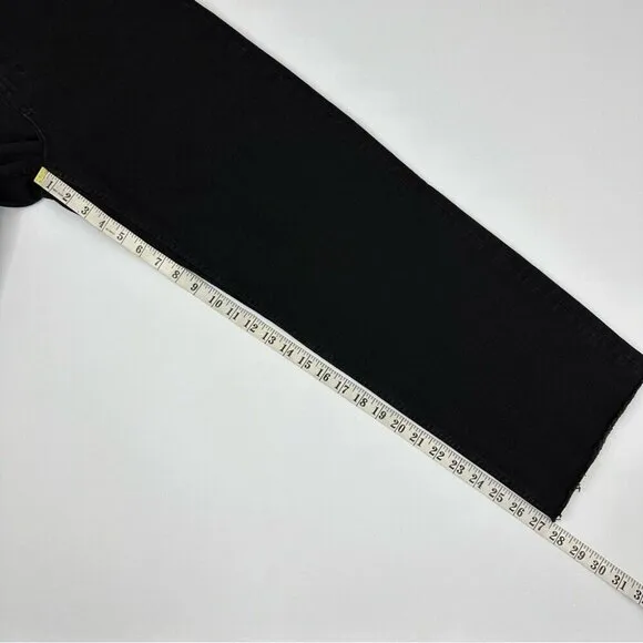 Everlane Women's NWT Coal The Way-High Raw Hem Minimalist Jean W30-32/L27.5