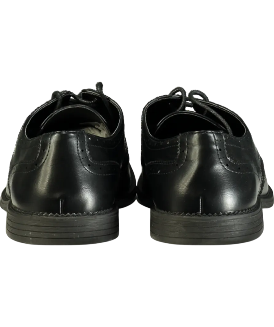 Everyday Black Formal Lace Up Brogue Shoe UK 12 EU 46 👞