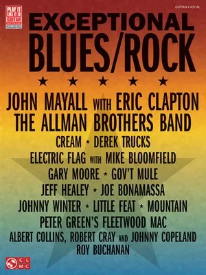 EXCEPTIONAL BLUES / ROCK GUITAR TAB PILI
