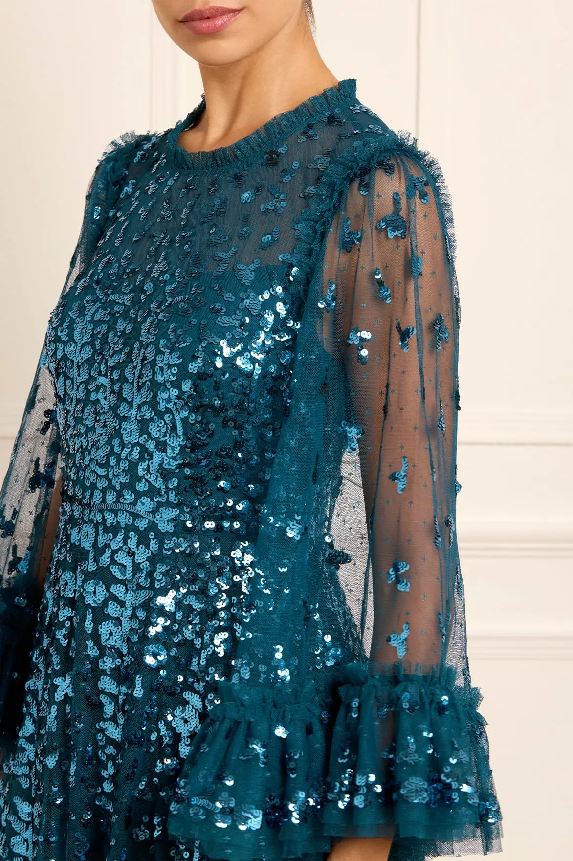 Fern Ankle Gown