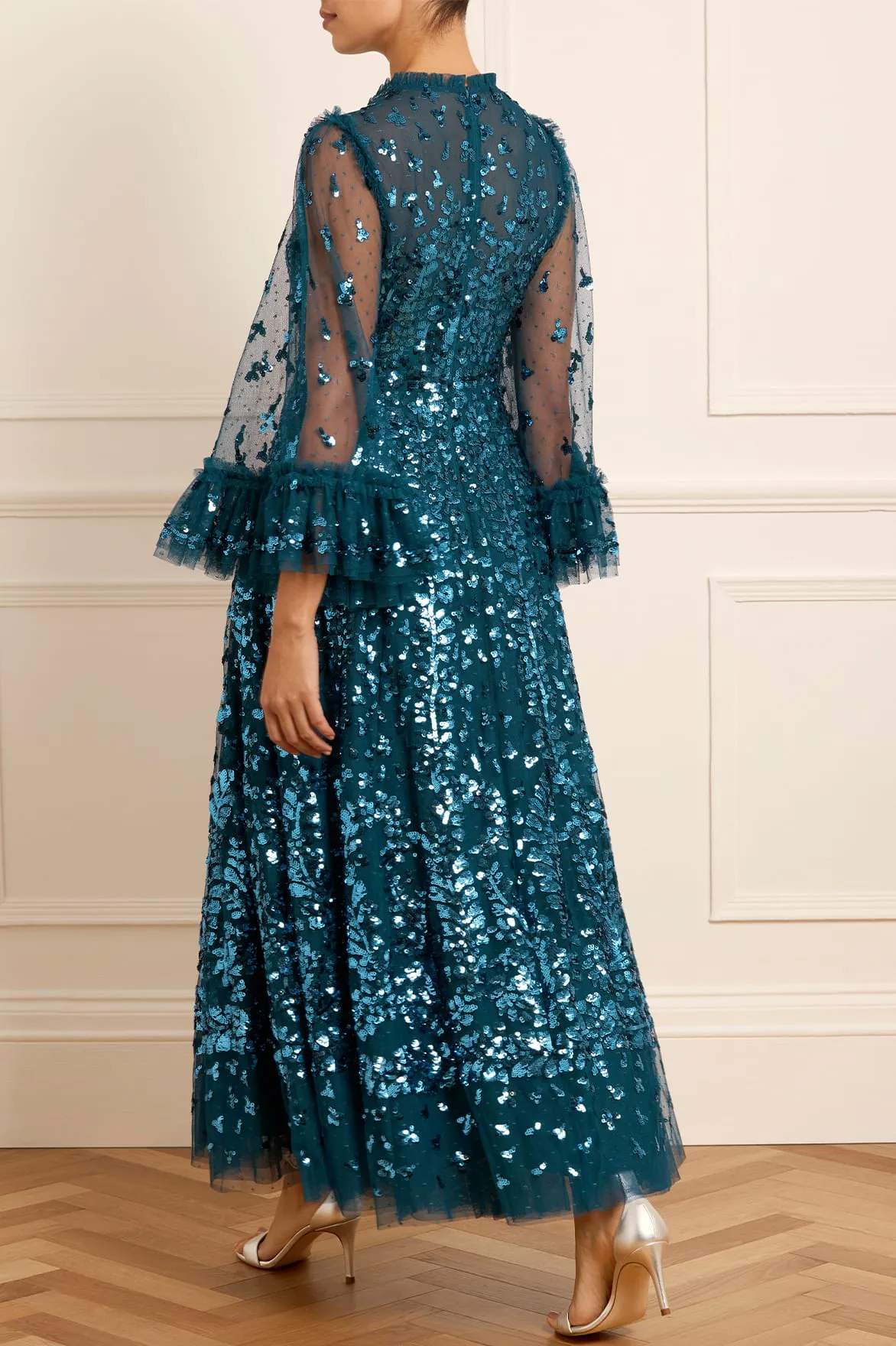 Fern Ankle Gown