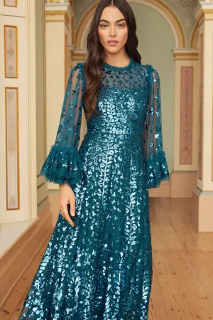 Fern Ankle Gown