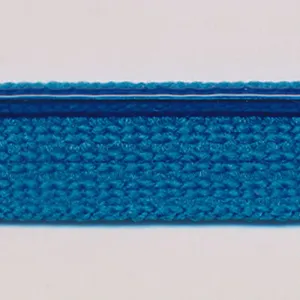 Flash Line Knit Piping  #138 Peacock Blue & Blue