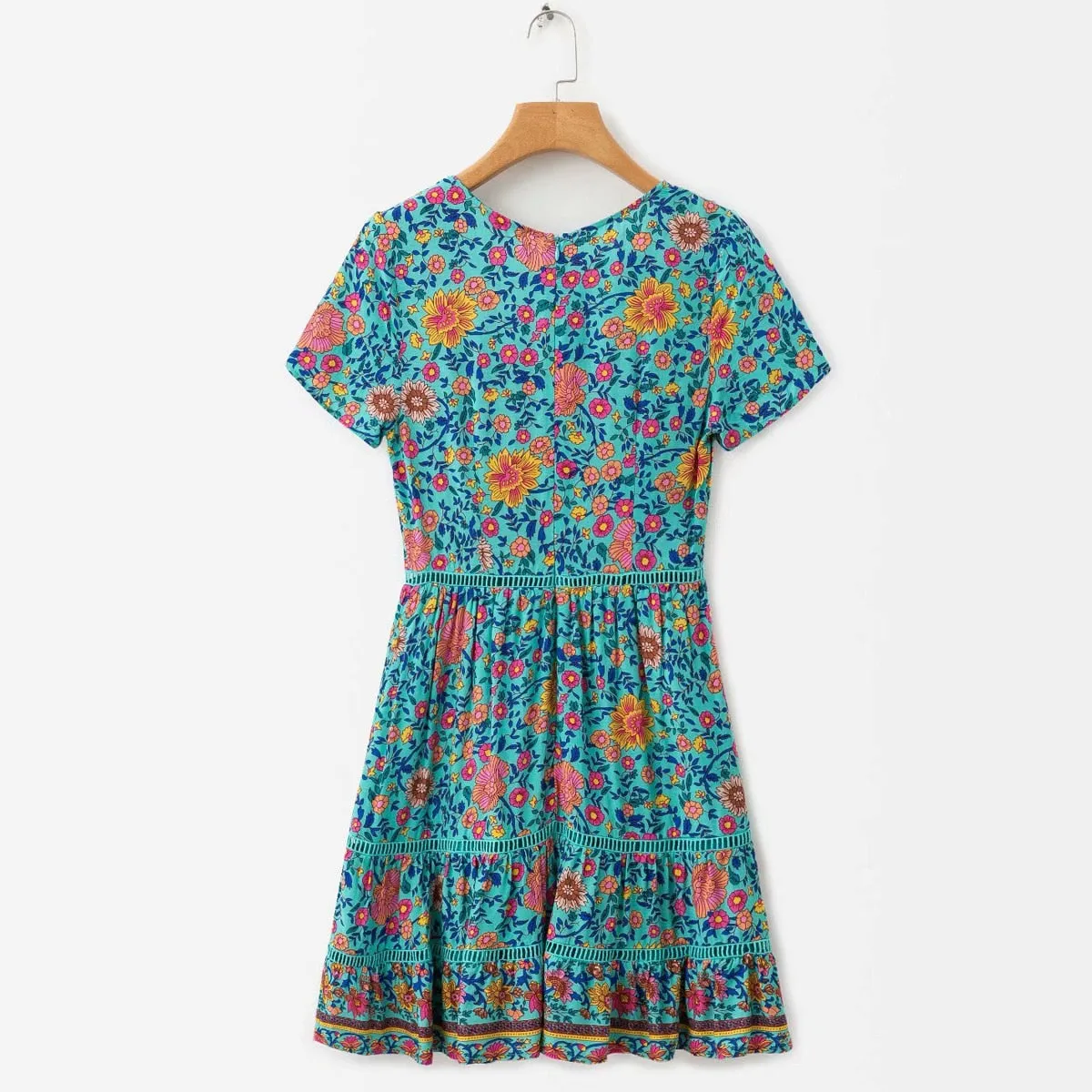 Flower Brag Dress