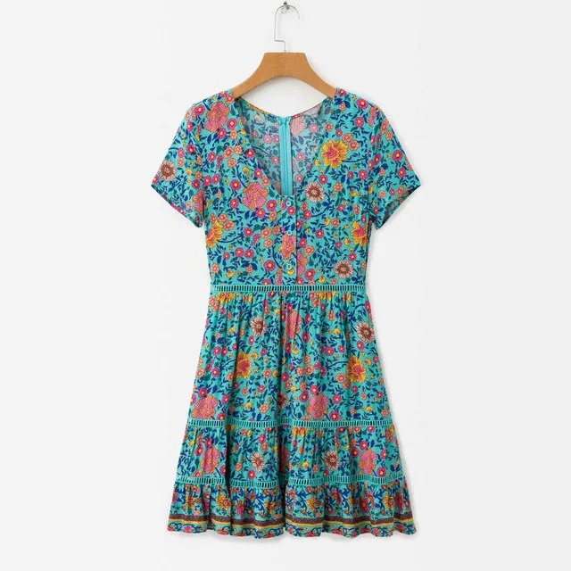 Flower Brag Dress