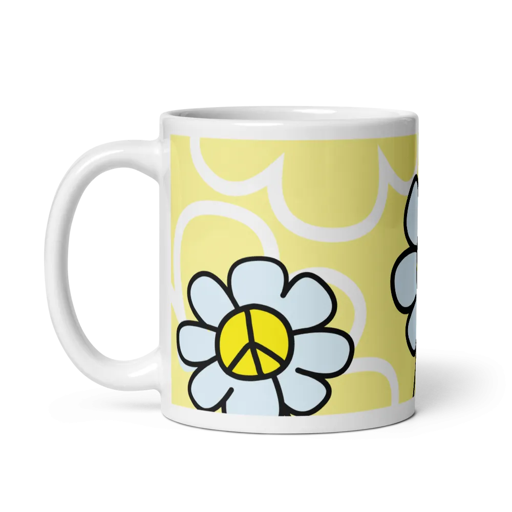 Flower Fishi Mug