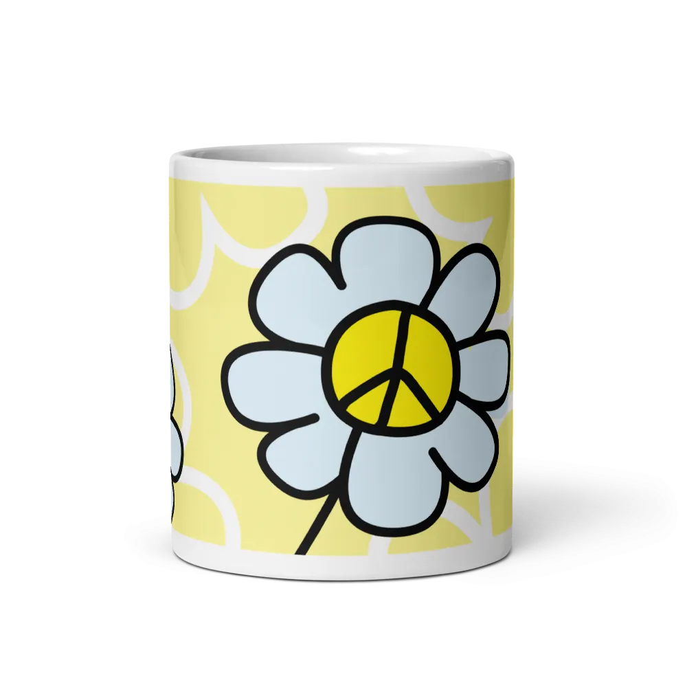 Flower Fishi Mug