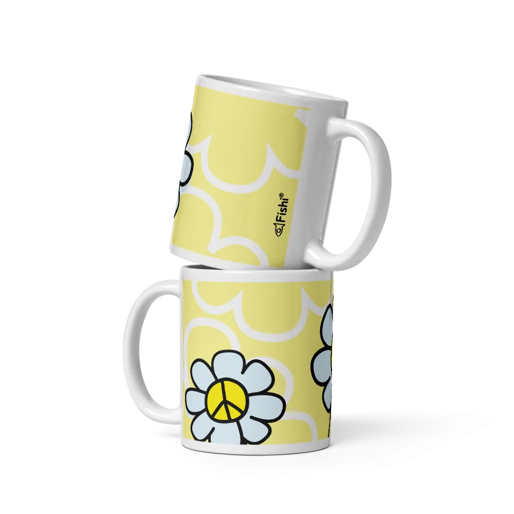 Flower Fishi Mug