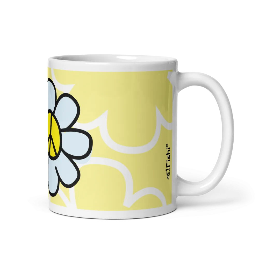 Flower Fishi Mug