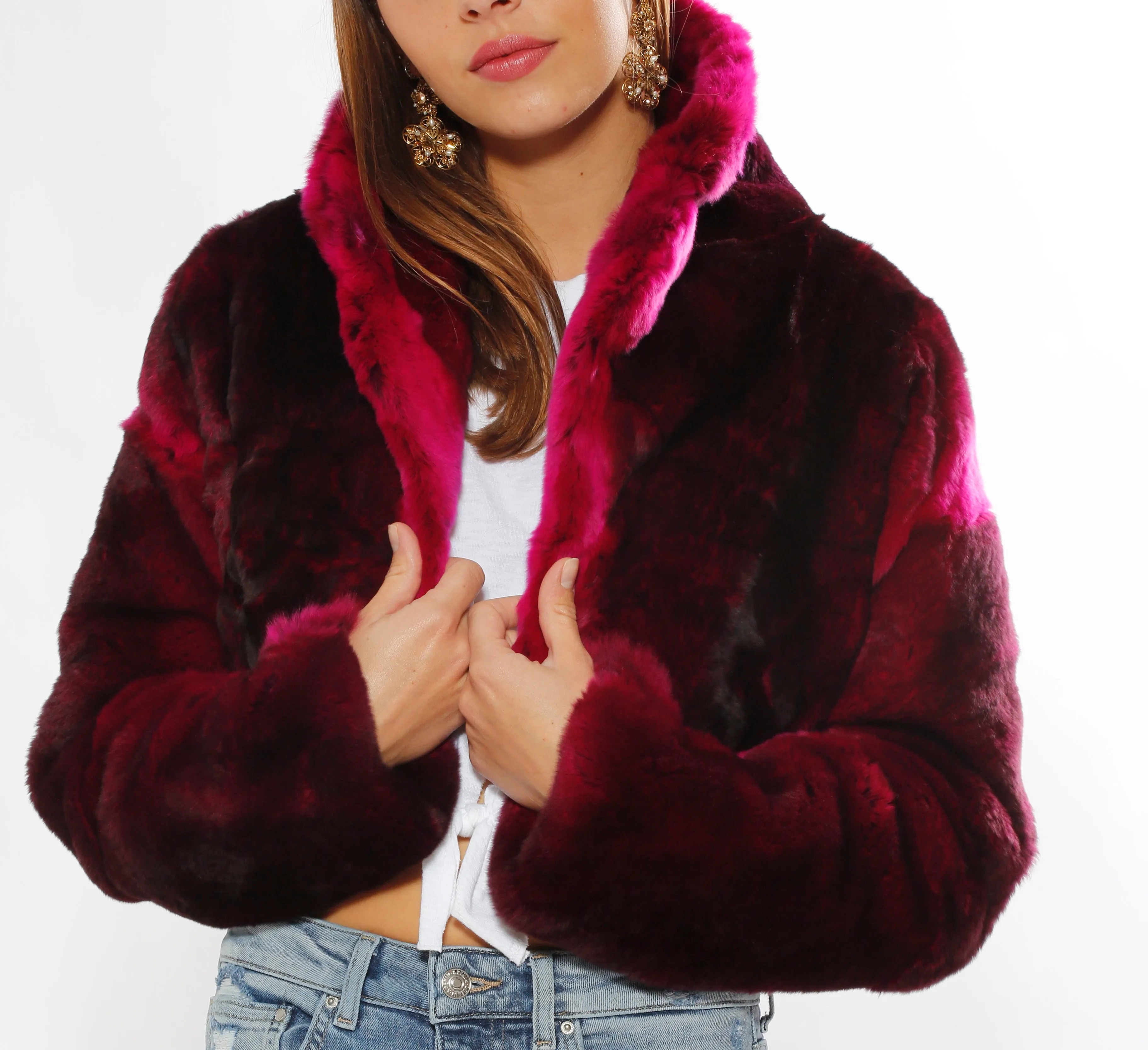 Fur Bolero - Any color you desire!