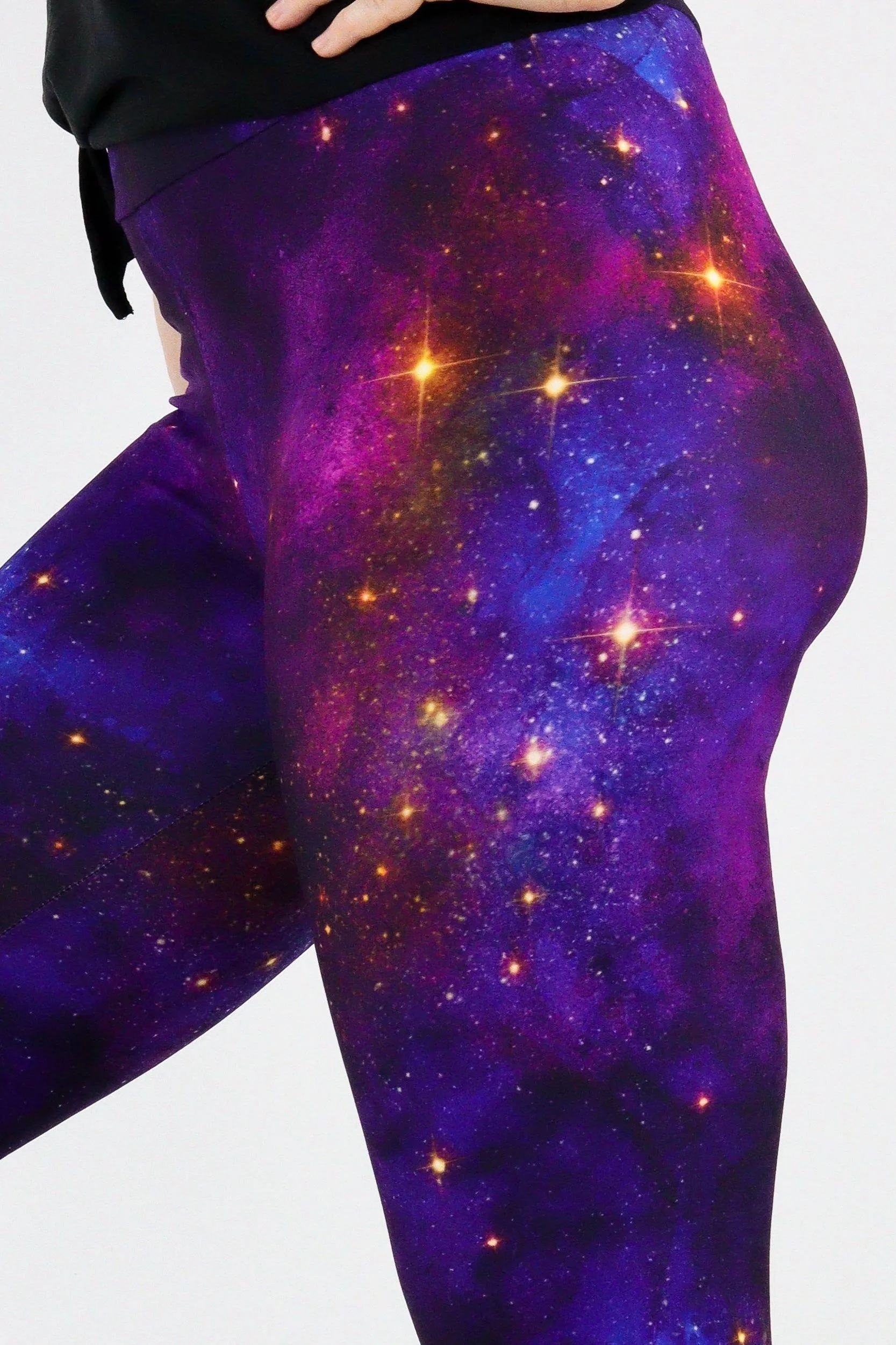 Galaxy Dust - Casual Full Leggings