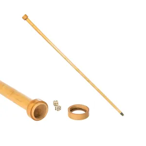 Gambler's Walking Stick with Dice