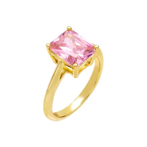 Gemstone Engagement Ring