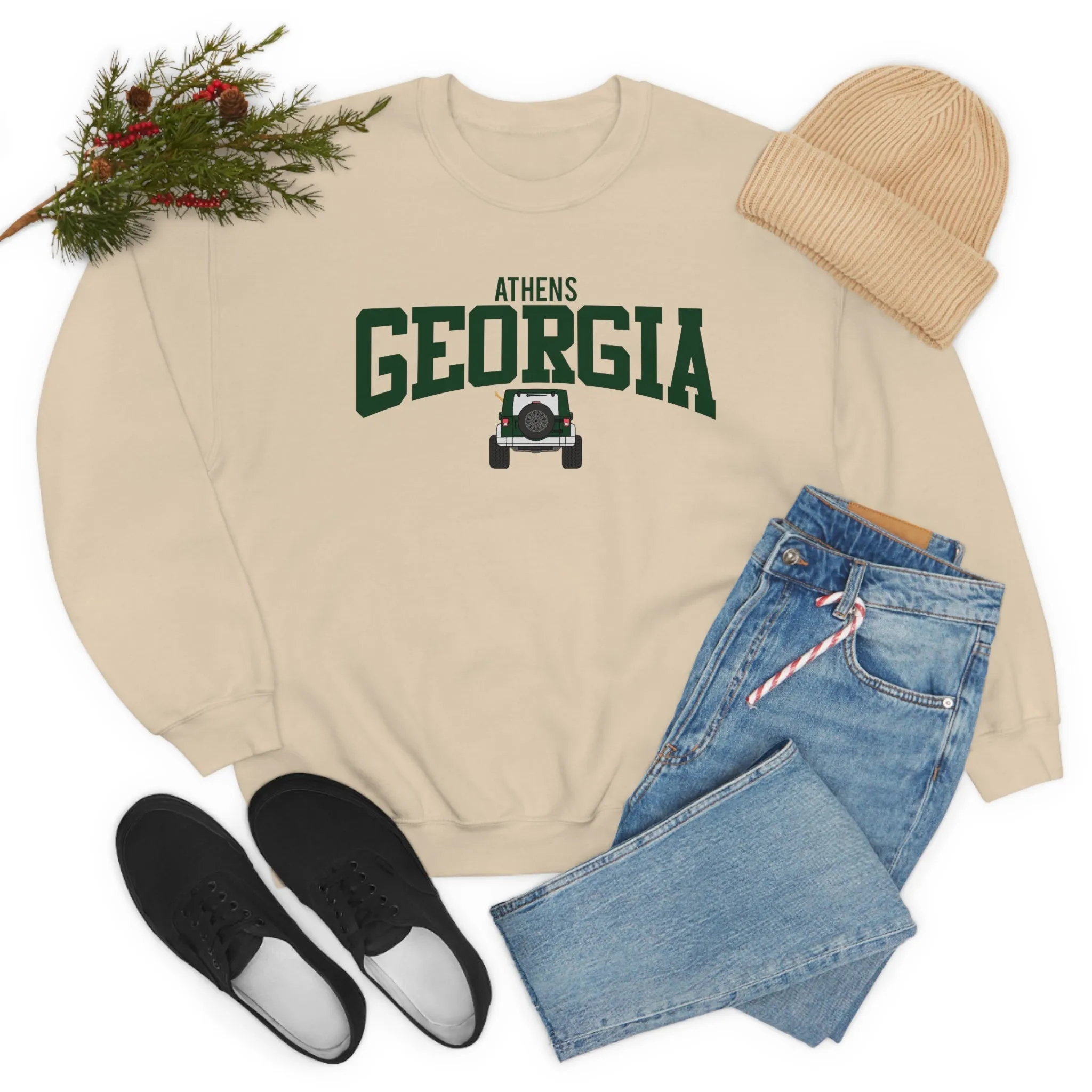 Georgia Athens Sweatshirt