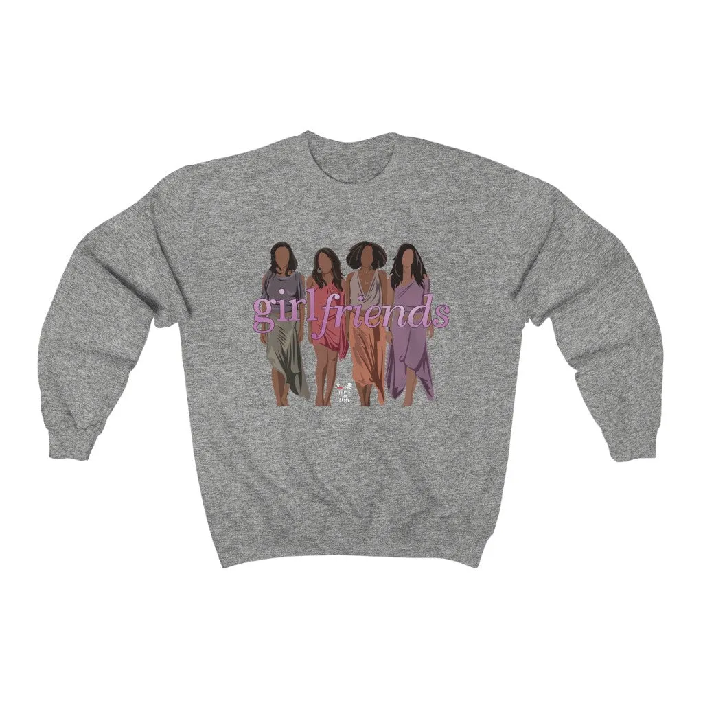 Girlfriends - (Unisex) Sweatshirt
